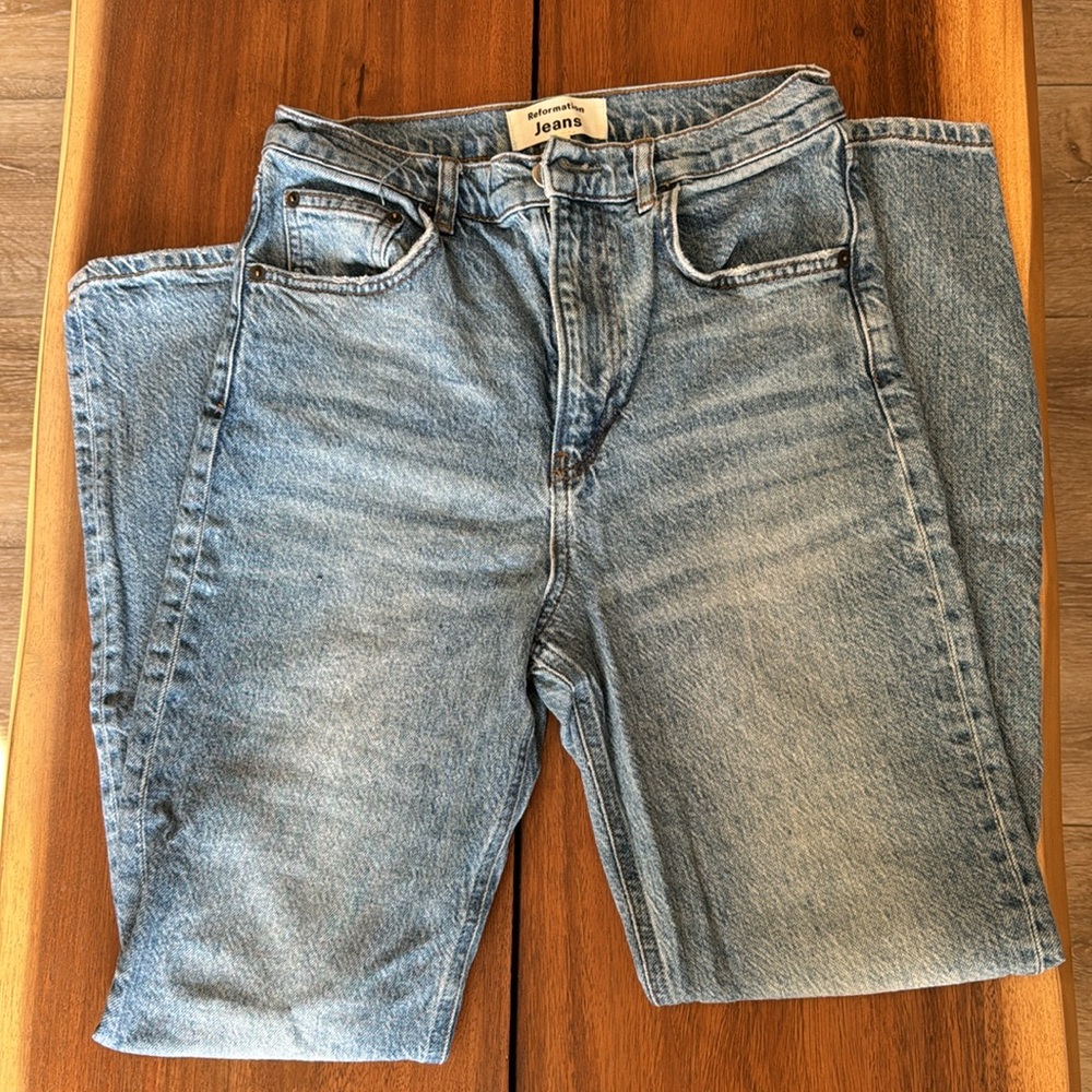 Reformation High Rise Jeans